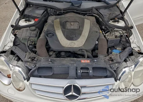 2007 Mercedes-Benz Clk 350 z USA, uszkodzony, nr VIN WDBTJ56H47F227802